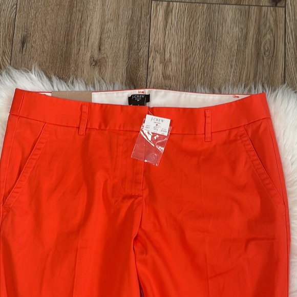 NWT J Crew Skimmer Pant City Fit Size 4 - Picture 2 of 11